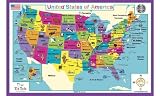 USA Geography Activity Placemat