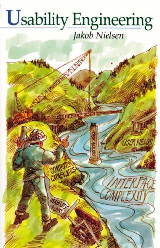 Usability Engineering (Interactive Technologies) by Jakob Nielsen (15-Jun-1905) Paperback