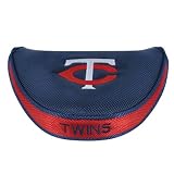 MLB Minnesota Twins Mallet Putter Cover