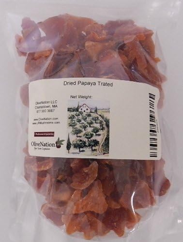 Dried Papaya 5 lb by OliveNation