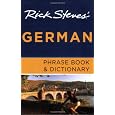 Rick Steves' German Phrase Book and Dictionary