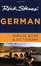 Rick Steves' German Phrase Book and Dictionary