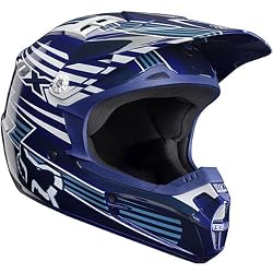 Fox Racing Race Men's V-1 Dirt Bike Motorcycle Helmet - 2010 Model