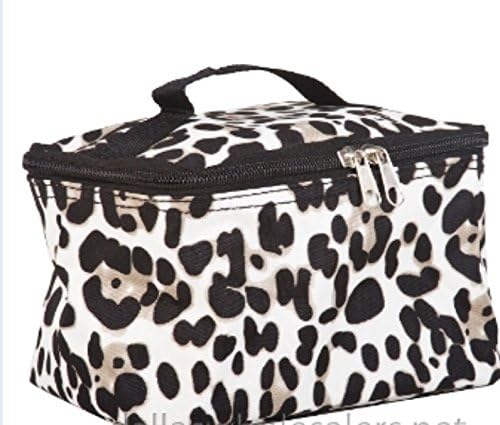 Cosmetic Case Makeup Bag Leopard Case