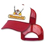 Washington Football Mesh Trucker Hat Cap