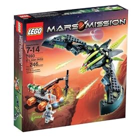 Lego Mars Mission ETX Alien Strike