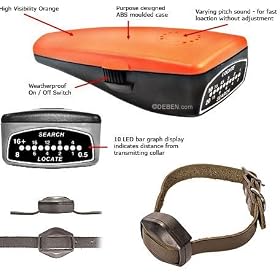 Deben Hi-Vis Orange Underground MK3M Ferret Finder Locator - 2012 Model