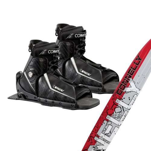Connelly Skis Concept Slalom Waterski with Double Sidewinder Bindings