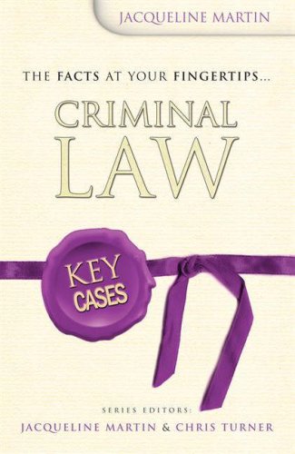 City Travel Guides Discounted  Search : Criminal Law (Key Cases)