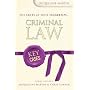 Criminal Law (Key Cases)