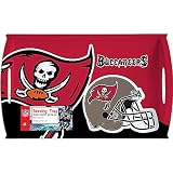 Siskiyou Gifts Tampa Bay Buccaneers Melamine Serving Tray