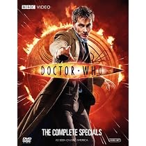 Doctor Who: The Complete Specials (The Next Doctor / Planet of the Dead / The Waters of Mars / The End of Time Parts 1 and 2)