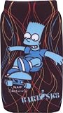 Eigenschaften Vivanco JSSocke TSbs / Vivanco J-Straps Handysocke aus dehnbarem Feinstrickmaterial / Motiv: The Simpsons Bart Skate / Auch für MP3-Player / Maße: ca. 60 x 110 mm