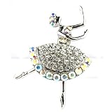 OMyGod Ballet Dancer Brooch