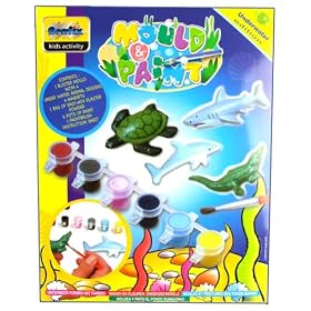 (GRAFIX) Underwater Mould & Paint Plaster Kit
