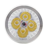 Dimmable E27 6W LED Spot Light Bulb Warm White Lamp Aluminum 220V -240V Ceiling Replacement