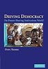 Driving Democracy: Do Power-Sharing Institutions Work?