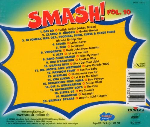 Cover image : Das Bo, Zlatko/Jgen, Loona, Echt, Alex..