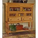Hillsdale Wilshire Antique Pine Sideboard Cabinet 4507-855
