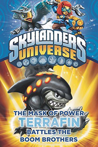 Mask of Power: Terrafin Battles the Boom Brothers #4 (Skylanders Mask of Power:)