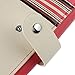 Coromose® Clutch Checkbook Money Clip Change Fox Love Pattern Purse Handbag Wallet (Watermelon Red)