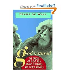 Good Natured: The Origins of Right and Wrong in Humans and Other Animals