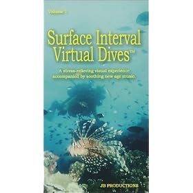 Surface Interval Virtual Dives (TM) [VHS]