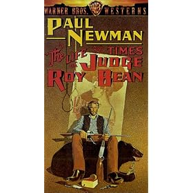 The Life & Times of Judge Roy Bean [VHS]