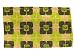 Kitchen & Housewares : Present Time Door Mat, Tile Print Green