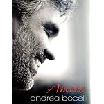 Andrea Bocelli - Amore book cover