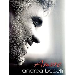 Andrea Bocelli - Amore (Piano/Vocal/Guitar Artist Songbook)