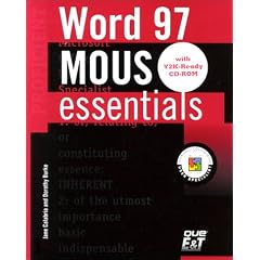 Mous Essentials Word 97 Profic