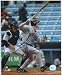 Minnesota Twins Justin Morneau Autographed Photo (New York)