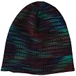 Rainbow Knit Hemp Hat - Muted Rainbow
