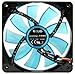 【Amazonの商品情報へ】サイズ ナノフラックスベアリング搭載12cmファン WING12PL ブルー WING12PL-BL
