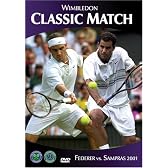 Wimbledon Classic Match: Federer Vs Sampras 2001 [DVD] [Import]