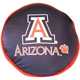 My Team Arizona Wildcats Squishy Microbead Disc Pillow