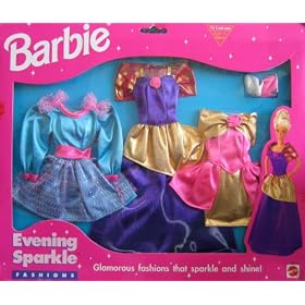 Barbie Sparkle Pretty Fashions Wedding Gown Tuxedo Shoes Pink Dress by Barbie