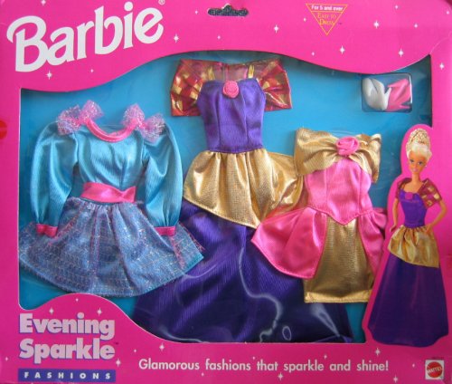 Barbie Sparkle Pretty Fashions Wedding Gown Tuxedo Shoes Pink Dress