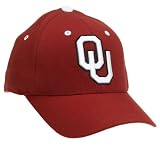 Oklahoma Sooners Adult One-Fit Hat