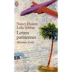 Lettres parisiennes : Histoires d'exil