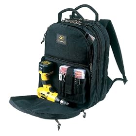 Custom LeatherCraft 1132 75-Pocket Tool Backpack by Custom Leathercraft