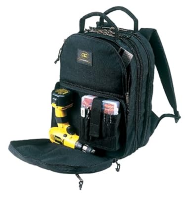 Custom LeatherCraft 1132 75-Pocket Tool Backpack