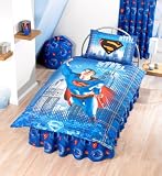 Kitchen & Housewares : Zap Superman The Movie Single Duvet Set