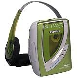 Buy Aiwa HS-TA32 AM FM Stereo Cassette Player with Super Bass (Green)