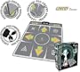 Dance Dance Revolution Multi-Platform Super Sensors Energy Deluxe Dance Pad (PS/PS2/Xbox/PC/Mac) with Konami DDR PC Game