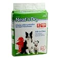 Iris Neat 'n Dry Floor Protection and Training Pet Pads, Regular, 100 Count