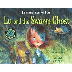 Lu and the Swamp Ghost with CD (Audio)