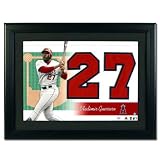 Los Angeles Angels of Anaheim - Vladimir Guerrero Upper Deck MLB Jersey Numbers Collection