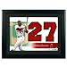 Los Angeles Angels of Anaheim - Vladimir Guerrero Upper Deck MLB Jersey Numbers Collection